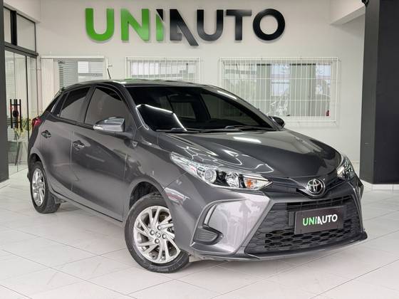 TOYOTA YARIS 1.5 16V FLEX XS CONNECT MULTIDRIVE TOYOTA YARIS 1.5 16V FLEX XS CONNECT MULTIDRIVE